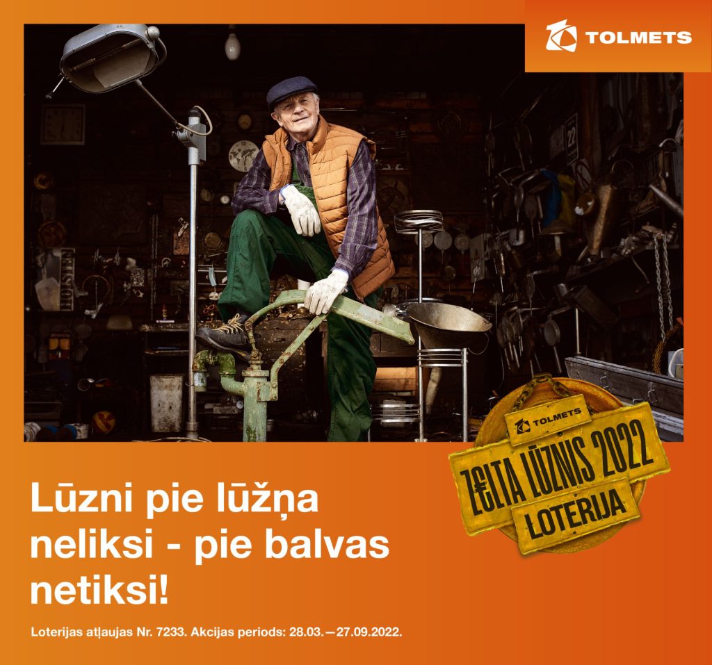 Tolmets fotosesija