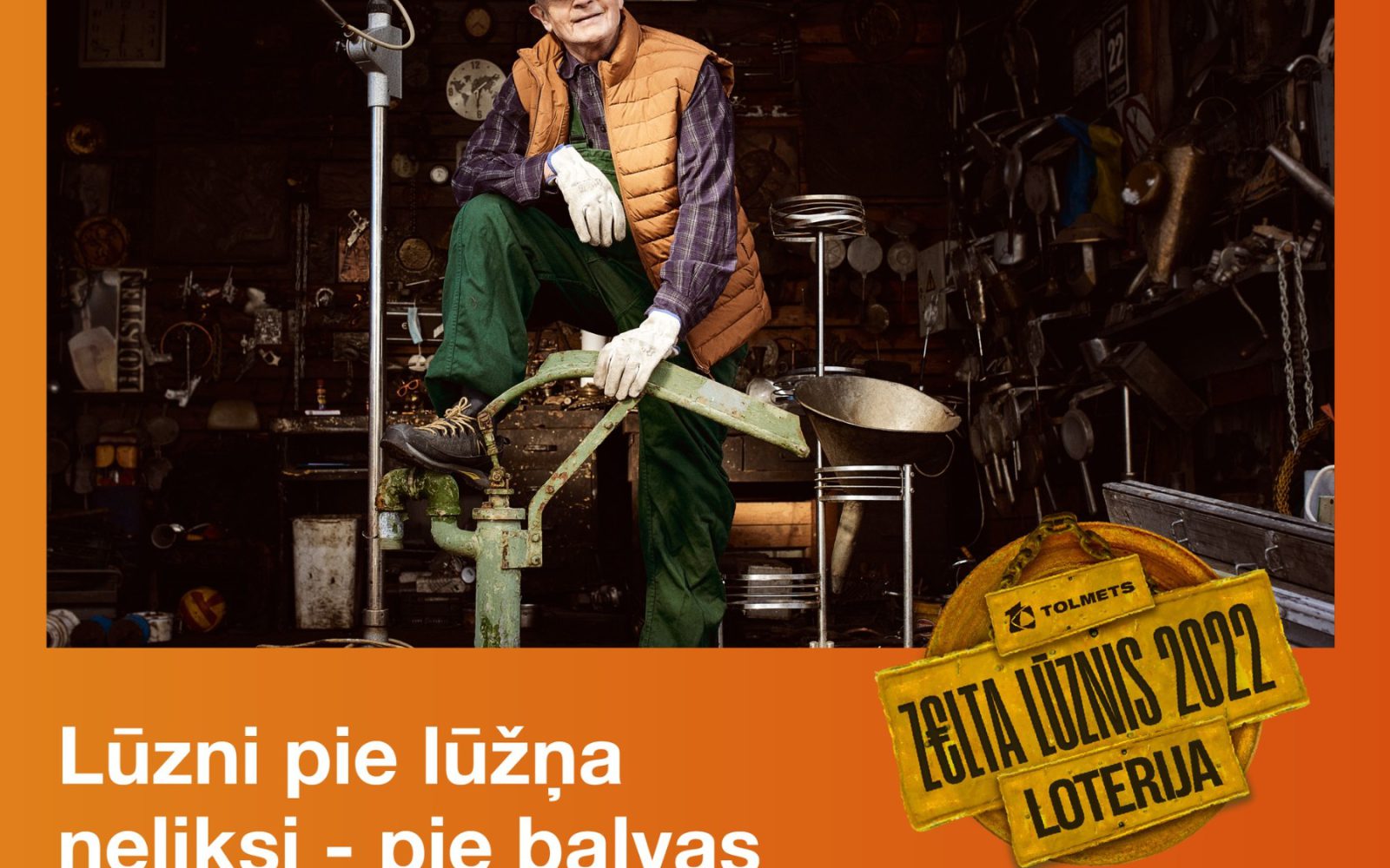 Tolmets fotosesija