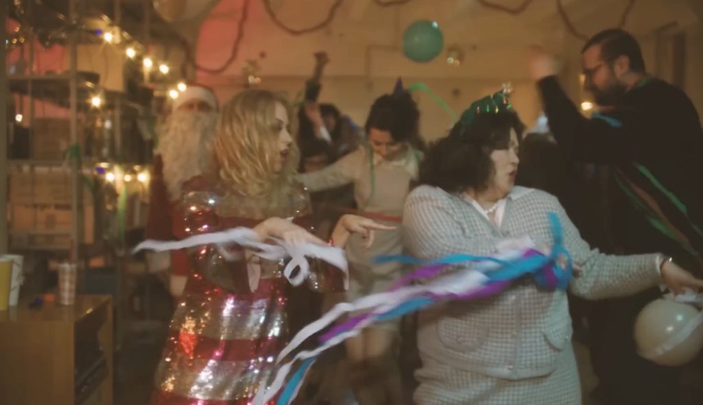 Kylie Minogue - Office party
